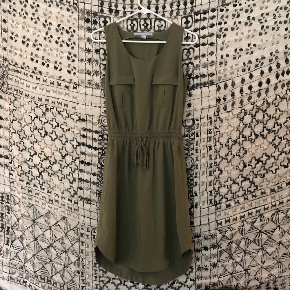 Army Green dress